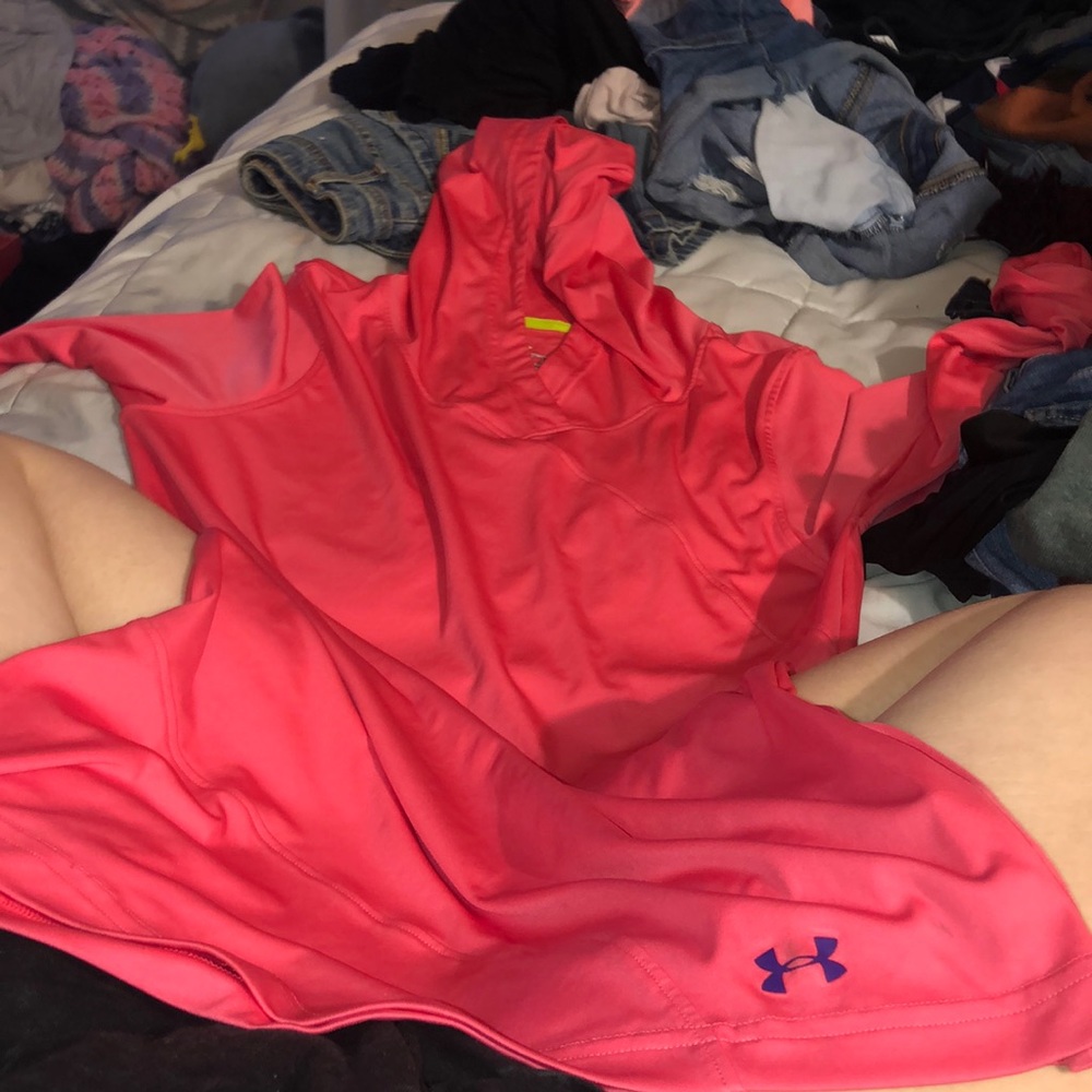 Hot pink long sleeve